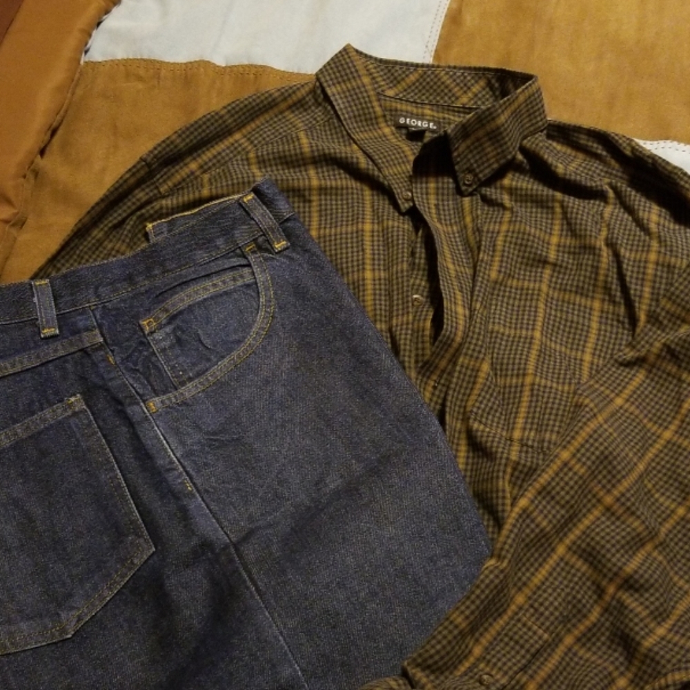 Shirt and pants